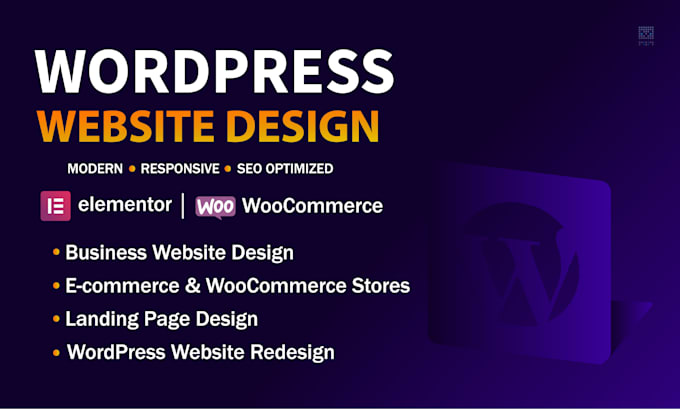 design and develop wordpress website