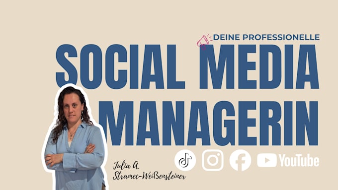 social media managerin und content creator sein