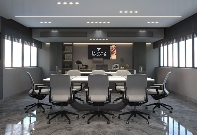 redesign office layout,minimalist corporate interior,commercial office,revit,cgi