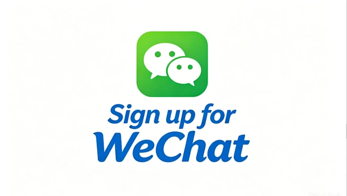 help you register for wechat or other chinese apps
