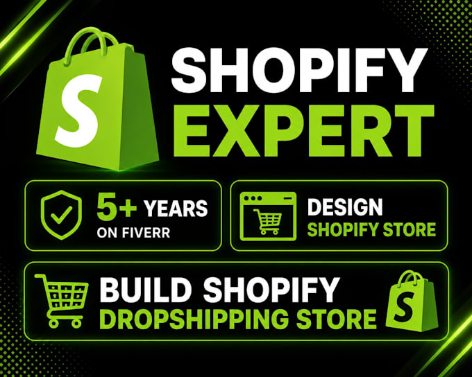 build and customize your shopify store