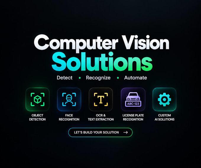 develop custom computer vision applications