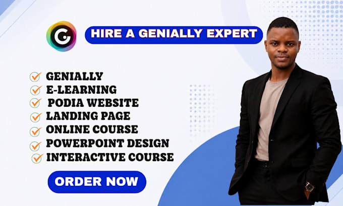 create online courses, podia courses, elearning, and genially courses