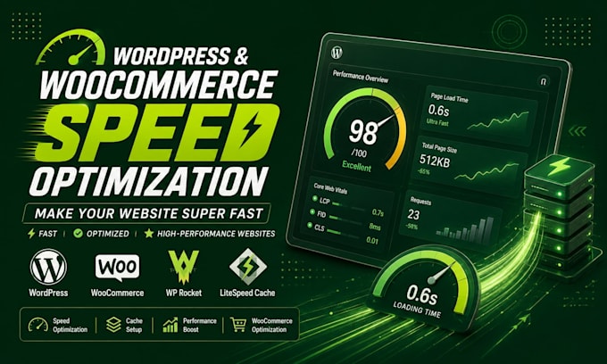 optimize your wordpress site for lightning fast loading time