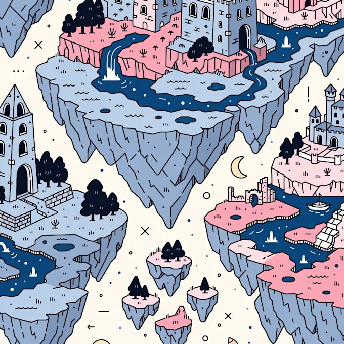 build fantasy map design