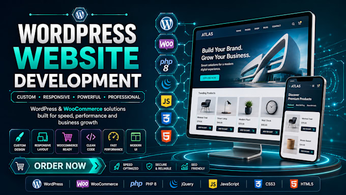 customize wordpress theme and improve website performance