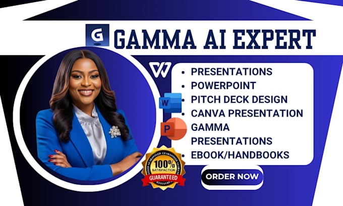 gamma ai presentation powerpoint presentation canva design gamma ai pitch deck