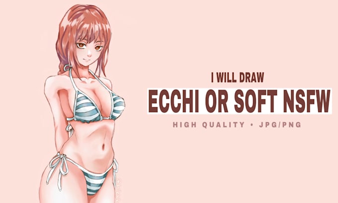 draw cute anime pinup