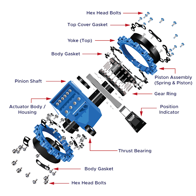 design technical exploded views, assembly manuals