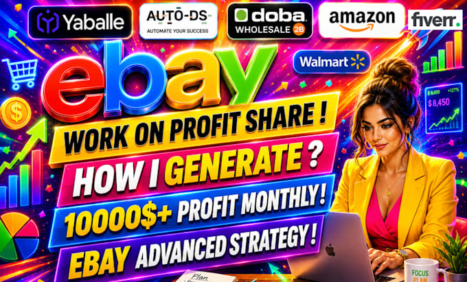 do ebay dropshipping on profit share