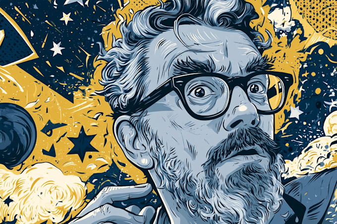 create graphic novel pages, sequential art, and comic covers