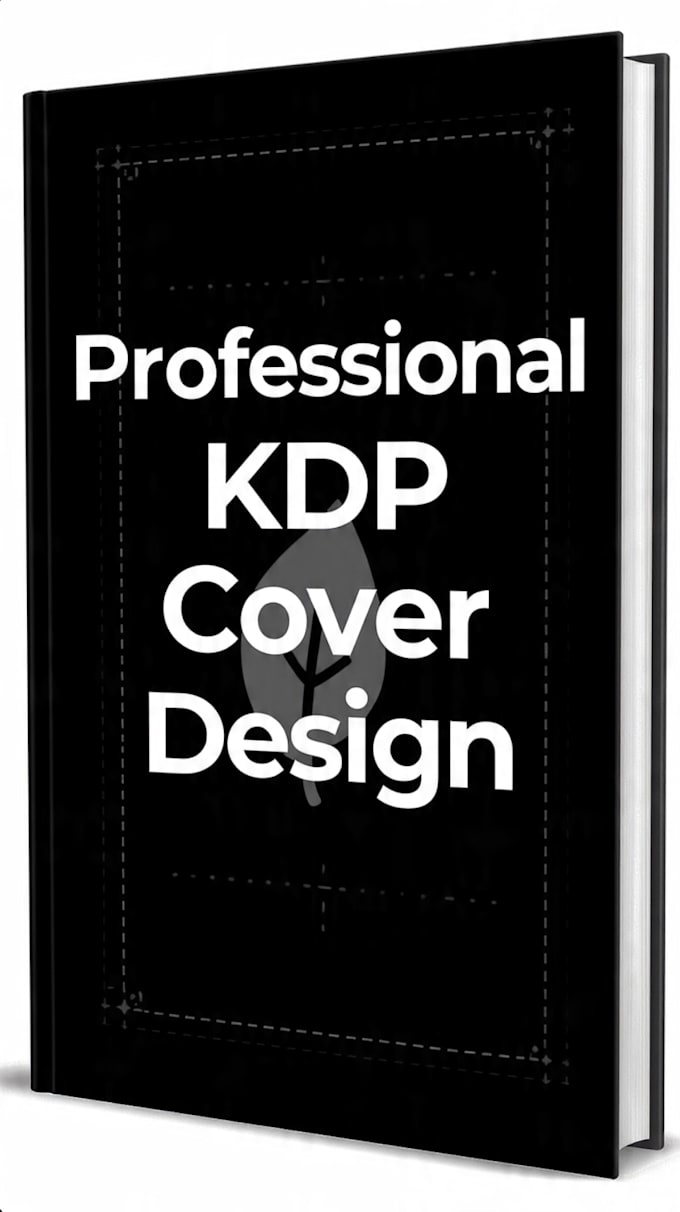 design professional KDP notebook cover for amazon