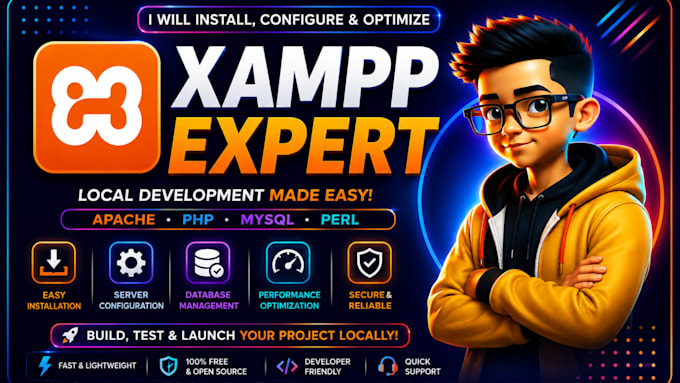 setup local development environnement xampp wampserver