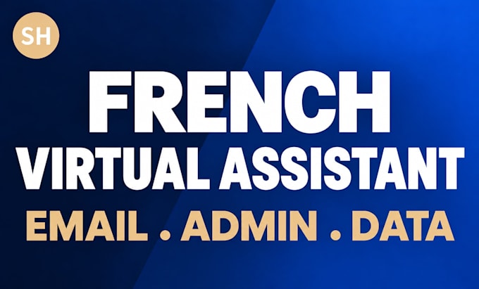 be your french virtual assistant for email and admin support
