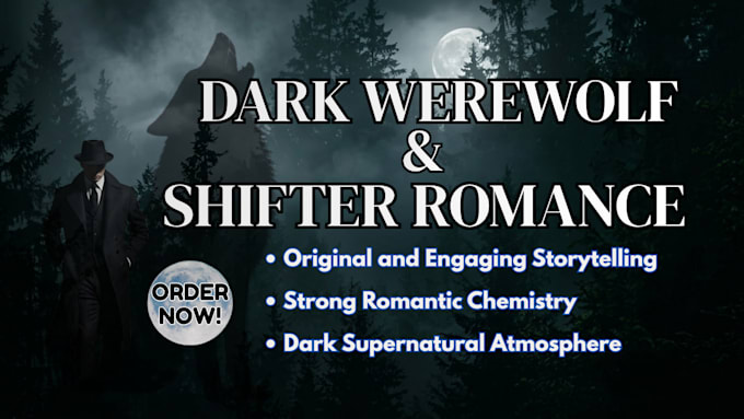 ghostwrite your dark werewolf shifter romance thriller novel