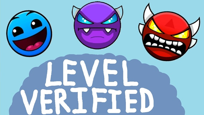 verify your geometry dash level up to insane demon difficulty