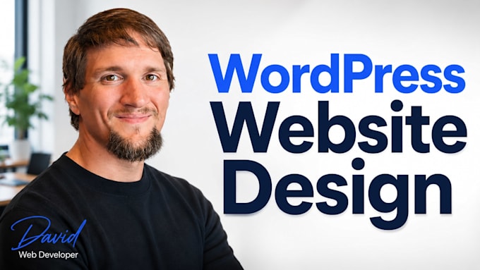 develop a professional wordpress website