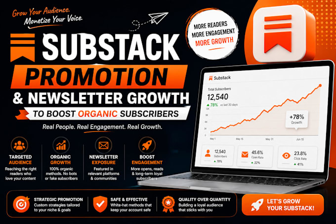 do substack promotion substack newsletter growth to boost organic subscribers