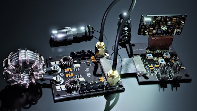 design high power, high current and power electronics pcb