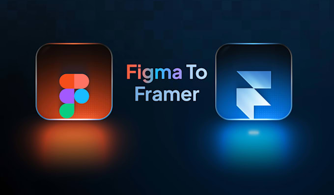 be your framer developer, develop framer website, figma to framer expert