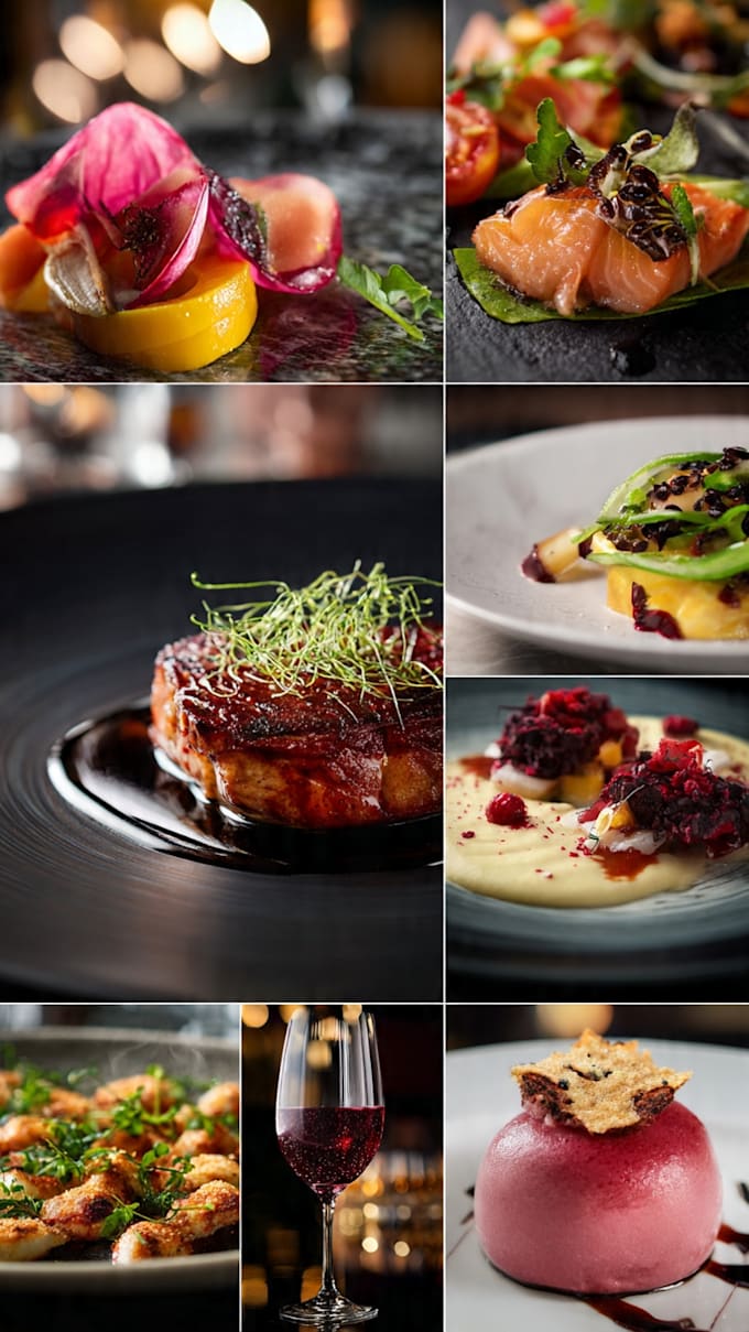 design professional restaurant menu and food menu on canva