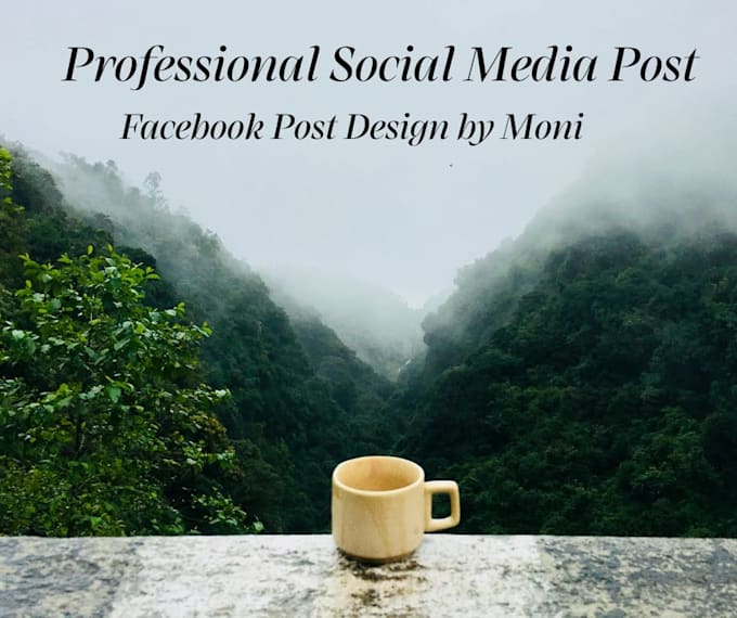 design simple facebook posts, banners and thumbnails