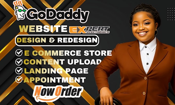 develop godaddy website design godaddy website redesign godaddy design
