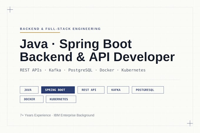 build a secure java spring boot rest api or backend for your app