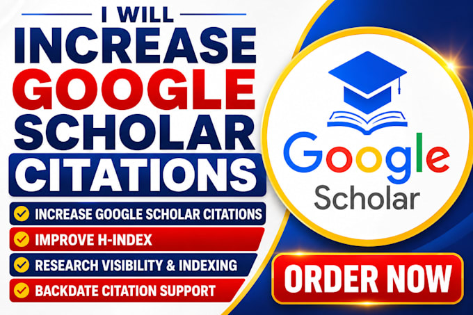 increase google scholar citations