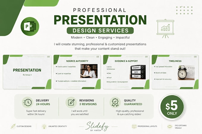 design stunning canva presentation and powerpoint slides