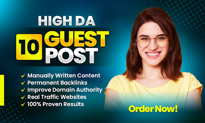 publish guest post backlinks on da high guest post