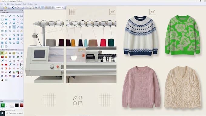 create a sweater any design