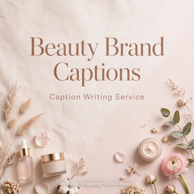 write viral instagram captions for beauty brands
