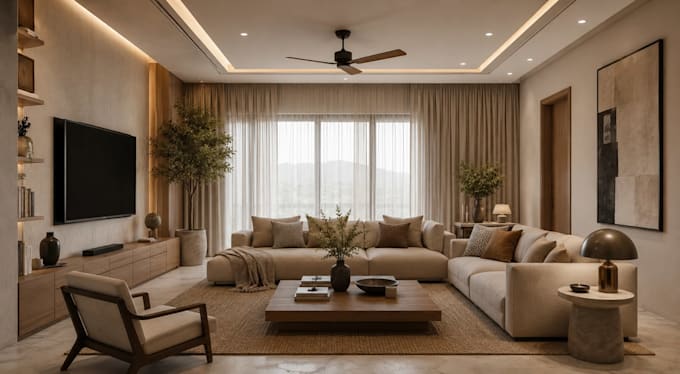 do exterior interior design sketchup revit 3d modelling and realistic 3d renders