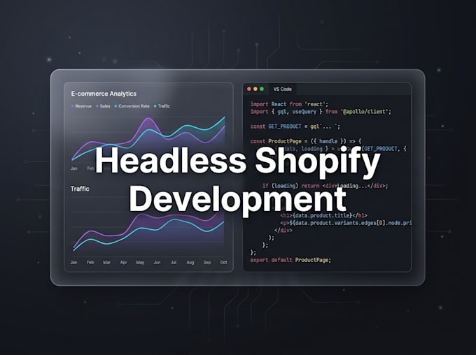 build a custom headless shopify storefront using nextjs