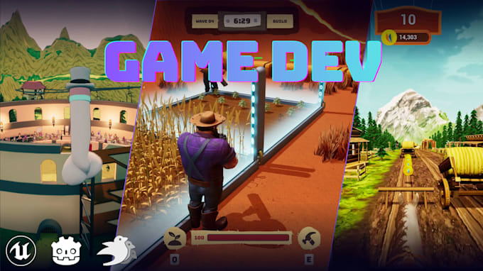 develop your game using godot