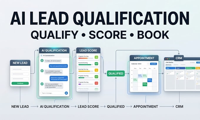 build ai lead qualification and appointment booking system
