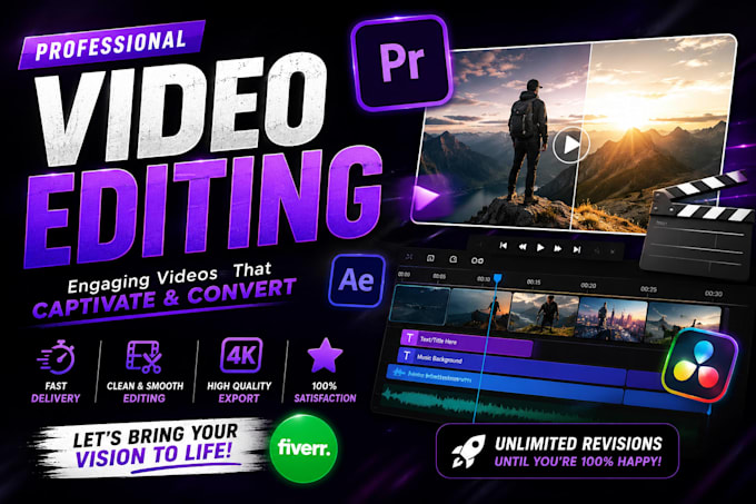 be your faceless video editor