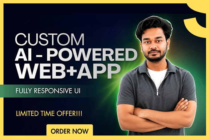 build custom ai chatbot and tools for your website or webapp