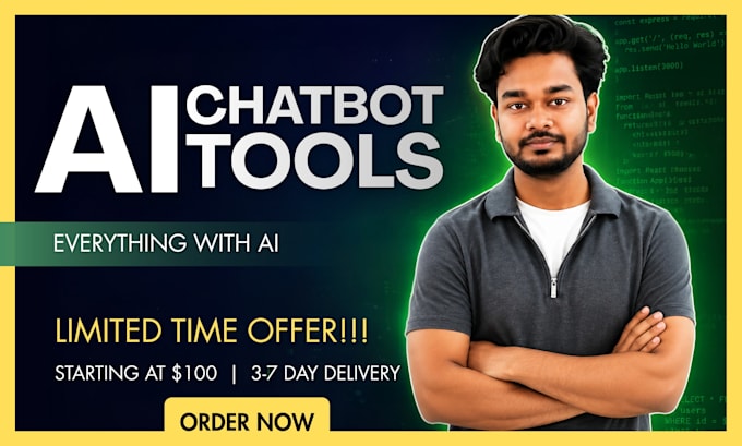 build custom ai chatbot and tools for your website or webapp