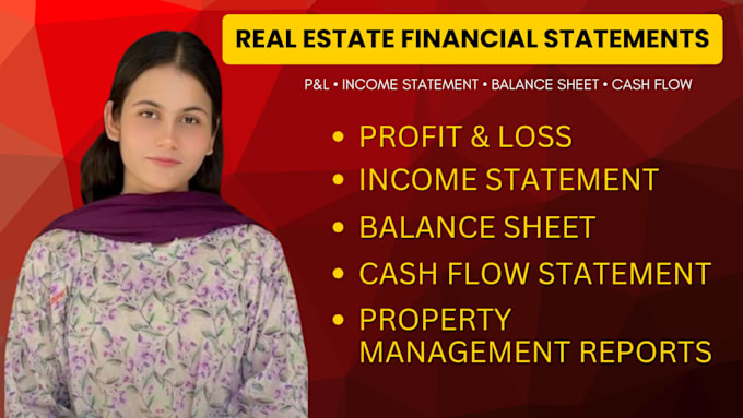prepare financial statements for property management