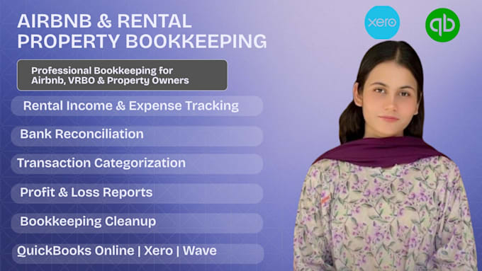 do airbnb vrbo and rental property bookkeeping