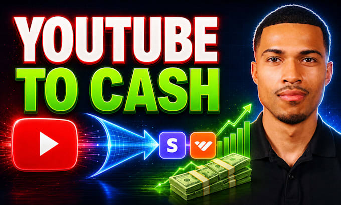 turn your youtube content into cash