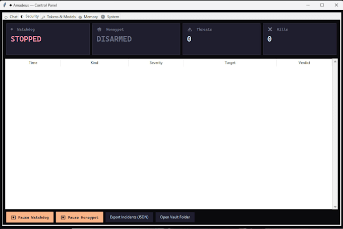 turn your windows PC into a hardened ai security console