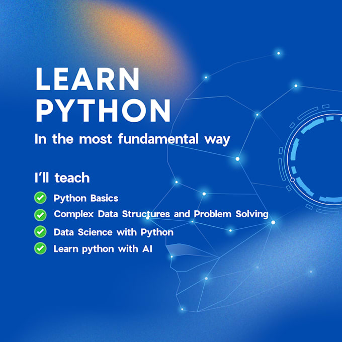 teach you python in the most fundamental way