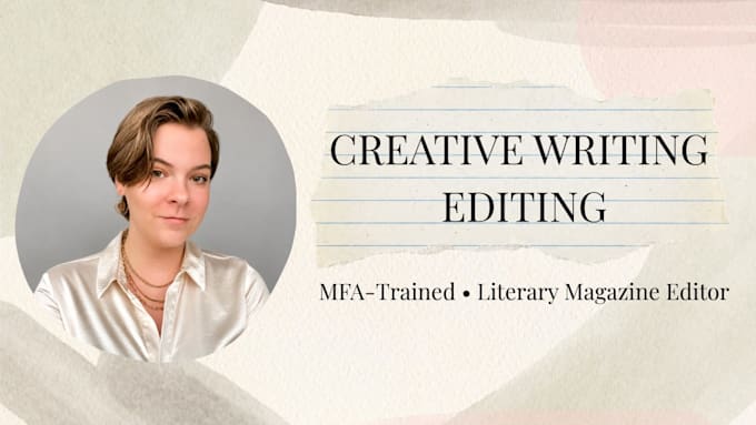read, critique, and edit your creative writing