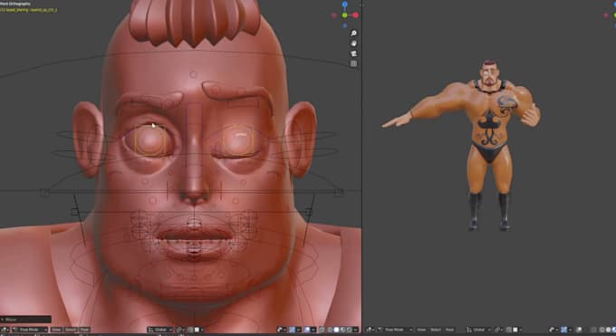 iclone rig,glb facial and body morphs,arkit151,code blink,facetracks,animaze,vrc