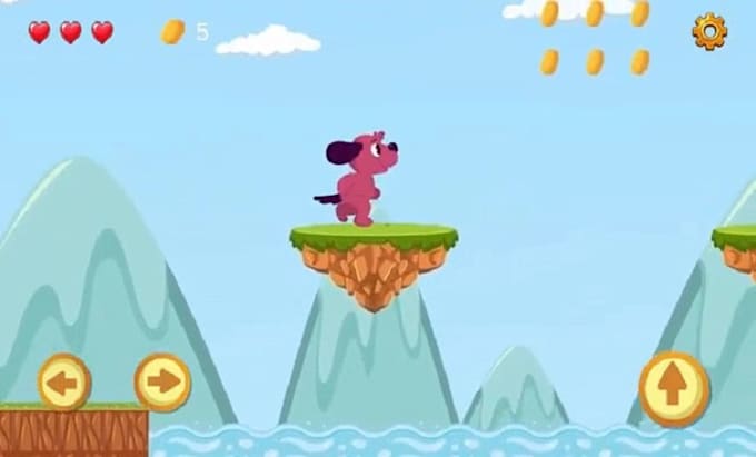 develop a custom HTML5 2d browser game using phaser and javascript