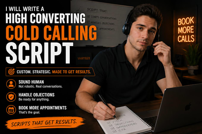 write a powerful b2b cold calling script