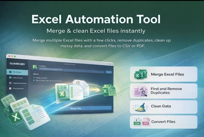 clean, organize and format your excel or CSV data